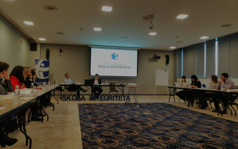 Deseta generacija Škole integriteta Transparency International u BiH 2026
