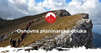 Škola planinarstva