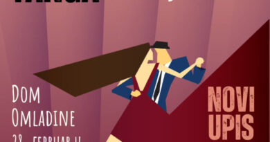 Škola tanga za studente i srednjoškolce