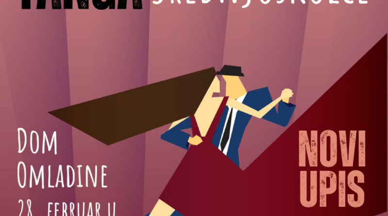 Škola tanga za studente i srednjoškolce