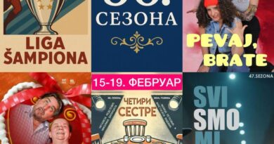 Studentsko pozorište 50. sezonu započinje revijom predstava