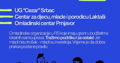 Svijetli primjeri pokazuju da se može (Omladinski centri u Republici Srpskoj)