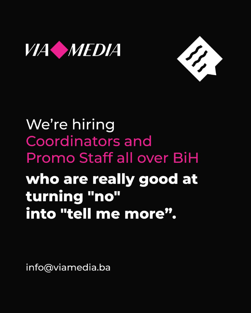 Via Media zapošljava