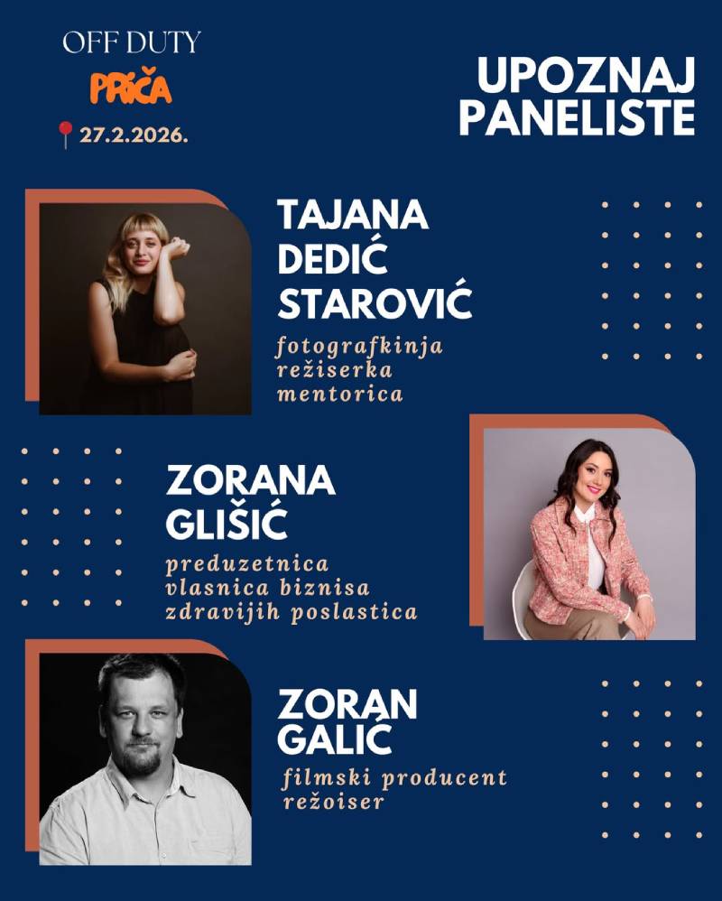 Off duty panel: Vidljivost bez banalnosti, kako danas komunicirati kreativni rad, uslugu i umjetnost