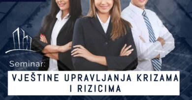 Seminar: Vještine upravljanja krizama i rizicima