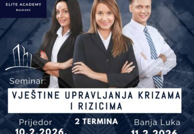 Seminar: Vještine upravljanja krizama i rizicima