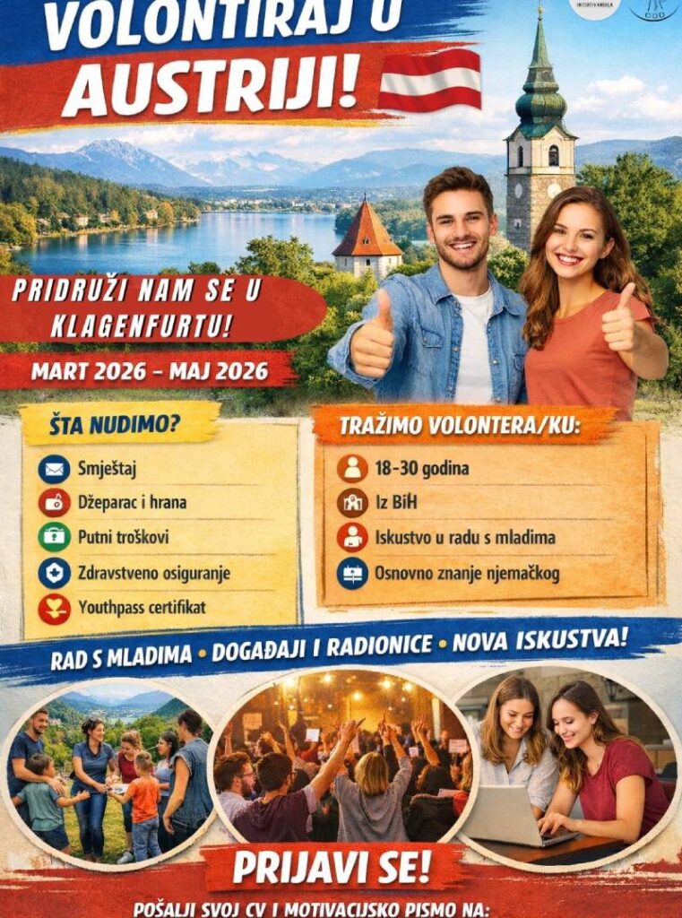 Volontiraj u Austriji
