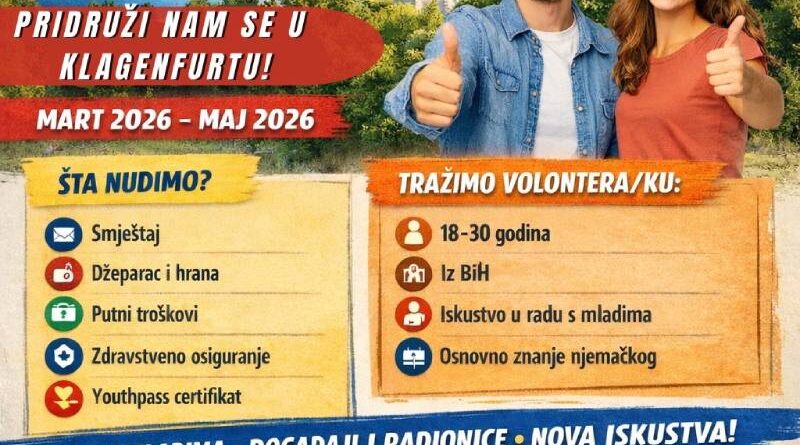 Volontiraj u Austriji