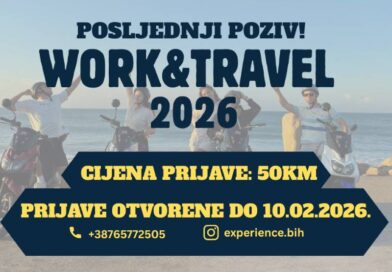 Posljedni poziv za Work & Travel USA 2026