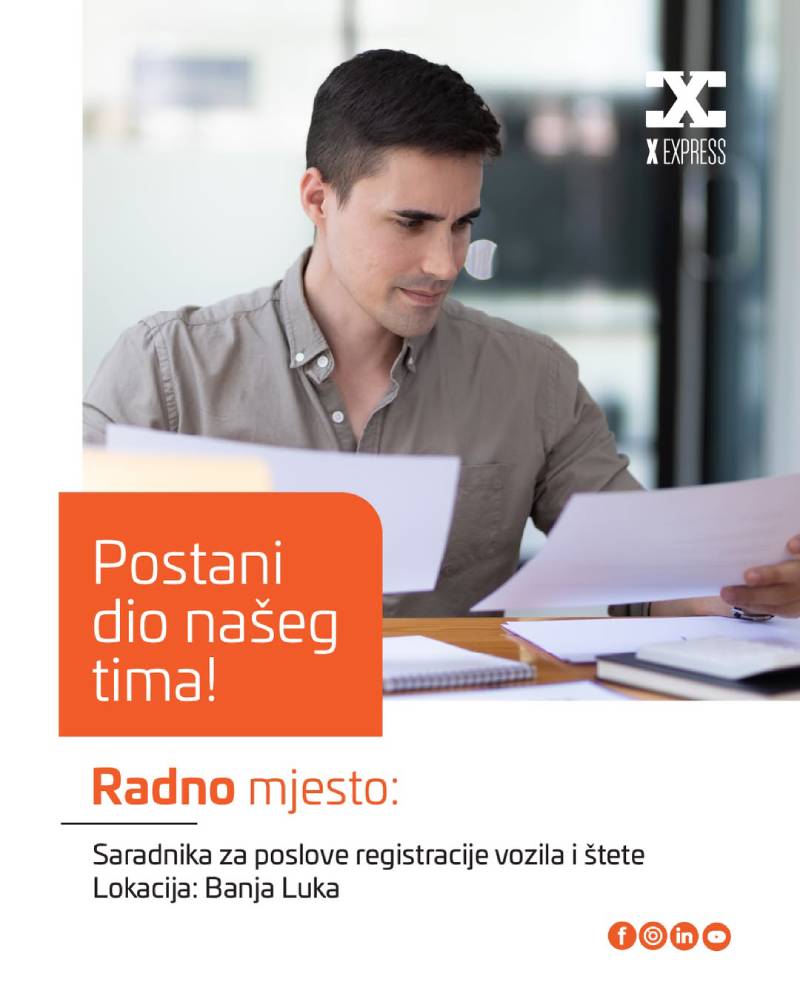 X express zapošljava