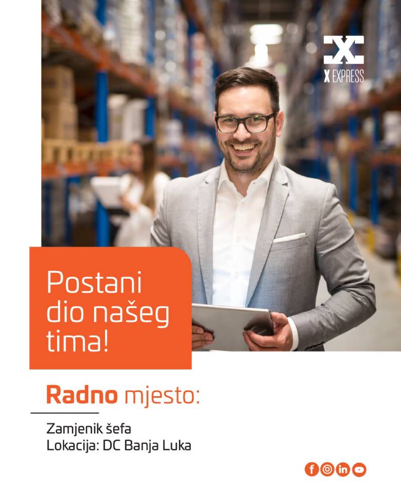 X Express zapošljava