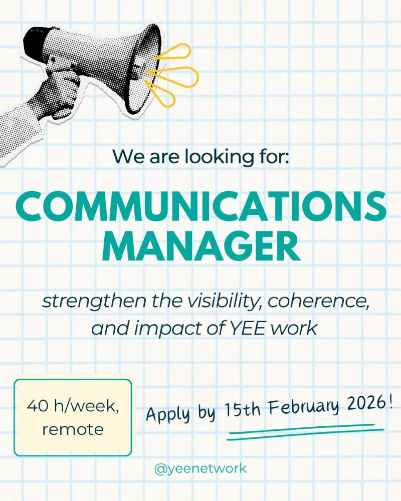 YEE Network zapošljava