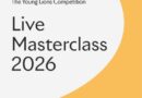 Young Lions Competition Live Masterclass
