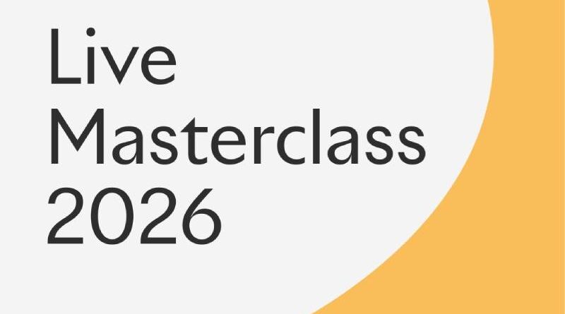 Young Lions Competition Live Masterclass