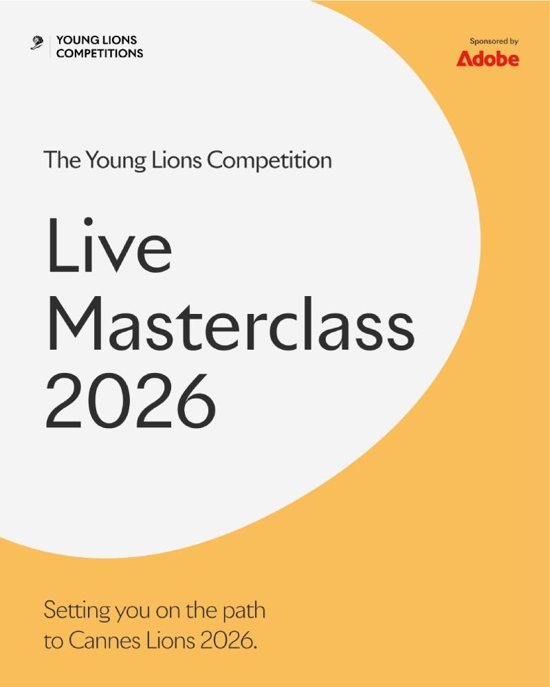 Young Lions Competition Live Masterclass