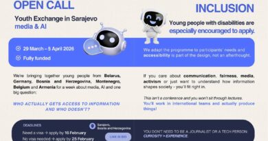 Omladinska razmjena "Media and AI"
