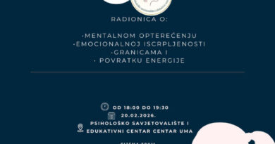 Radionica: Zašto žene sagorijevaju drugačije