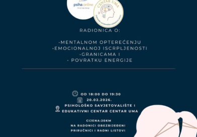 Radionica: Zašto žene sagorijevaju drugačije