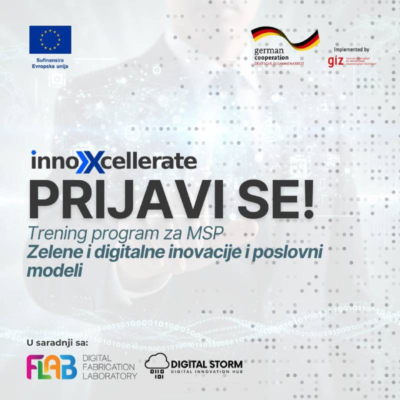 Zelene i digitalne inovacije i poslovni modeli – Trening uživo za MSP