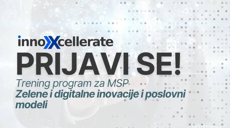 Zelene i digitalne inovacije i poslovni modeli – Trening uživo za MSP