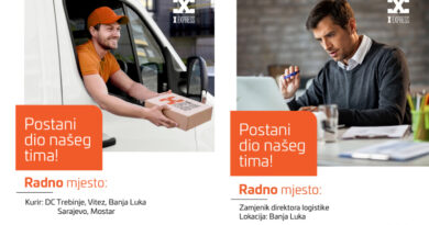 X express zapošljava na više pozicija