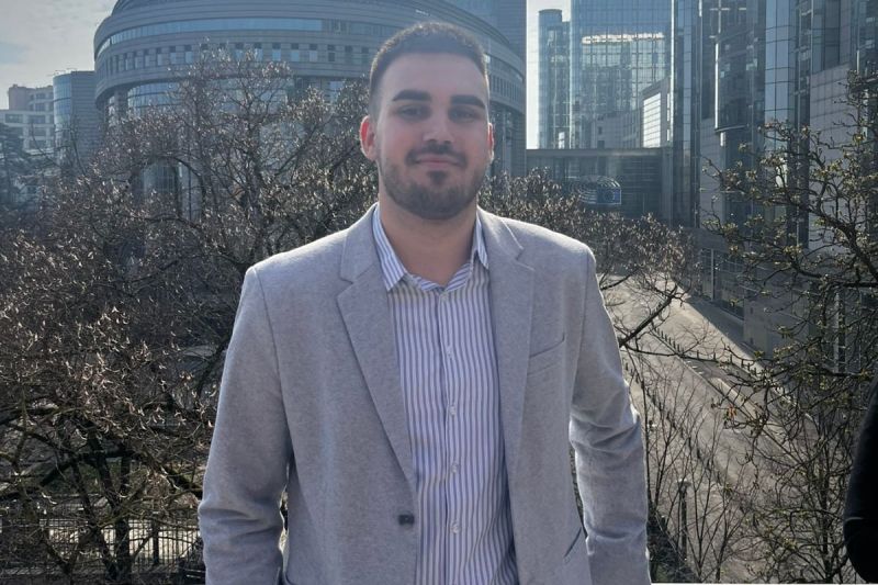 Aleksa Dabić iz Banjaluke predstavljao BiH na YEYS programu EU