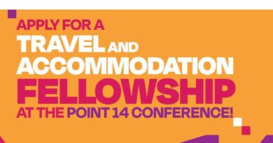 Apply for a Travel & Accommodation Fellowship for POINT 14!