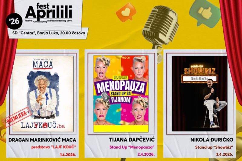 Banja Luka se priprema za četvrto izdanje „Aprilili festa“