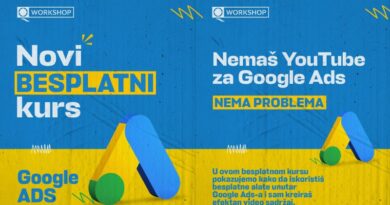 Besplatan kurs: Nemaš Youtube za Google Ads, nema problema