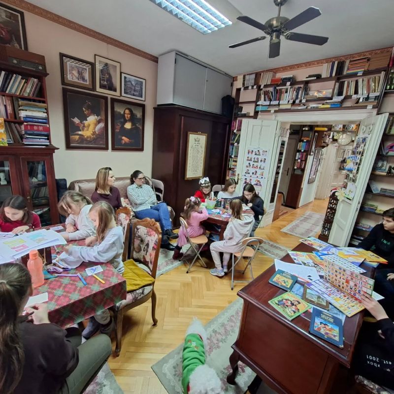 Biblioteka „Sestara Gajić“: Pogledajte program za mart