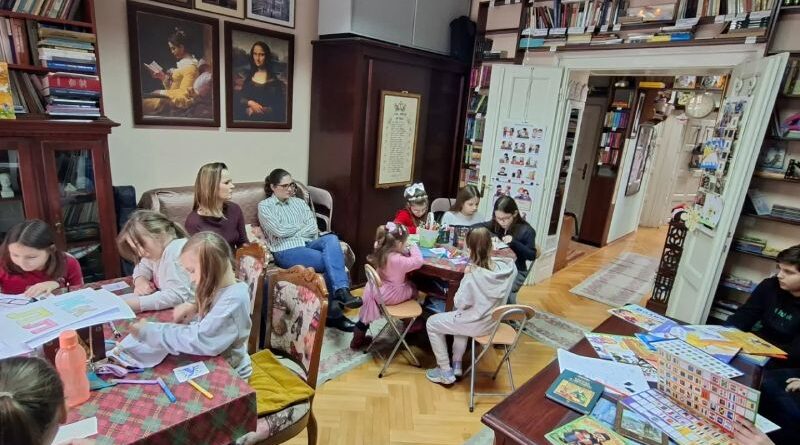 Biblioteka „Sestara Gajić“: Pogledajte program za mart