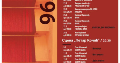 Bogat program u NPRS i u martu