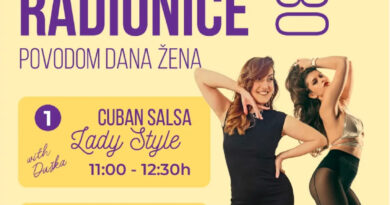 Besplatne radionice: Cuban Salsa Lady Style & High Heels