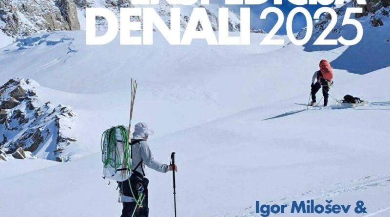 Prezentacija: Ekspedicija Denali 2025