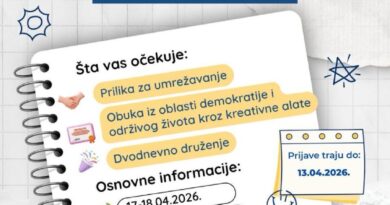 Erasmus+ lokalni trening za mlade