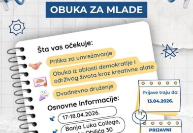 Erasmus+ lokalni trening za mlade