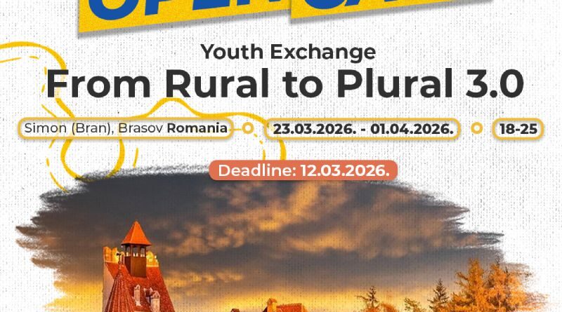 From Rural to Plural 3.0 – Building European Partnerships for Rural Youth Work