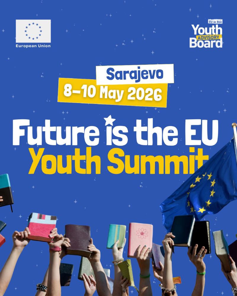 Poziv za prijave: Samit mladih "Budućnost je EU"