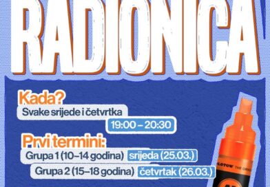 Radionica: Graffiti sketch