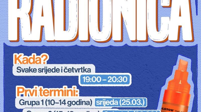 Radionica: Graffiti sketch