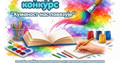 Nagradni konkurs "Humanost nas povezuje"