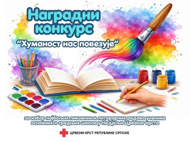 Nagradni konkurs "Humanost nas povezuje"