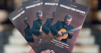 Istaknuti gitarista Aleksandar Hadži – Đorđević nastupa u Banskom dvoru 20. marta