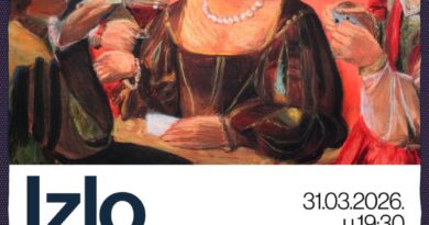 Izložba polaznika Zdravo da ste Škole crtanja i slikanja