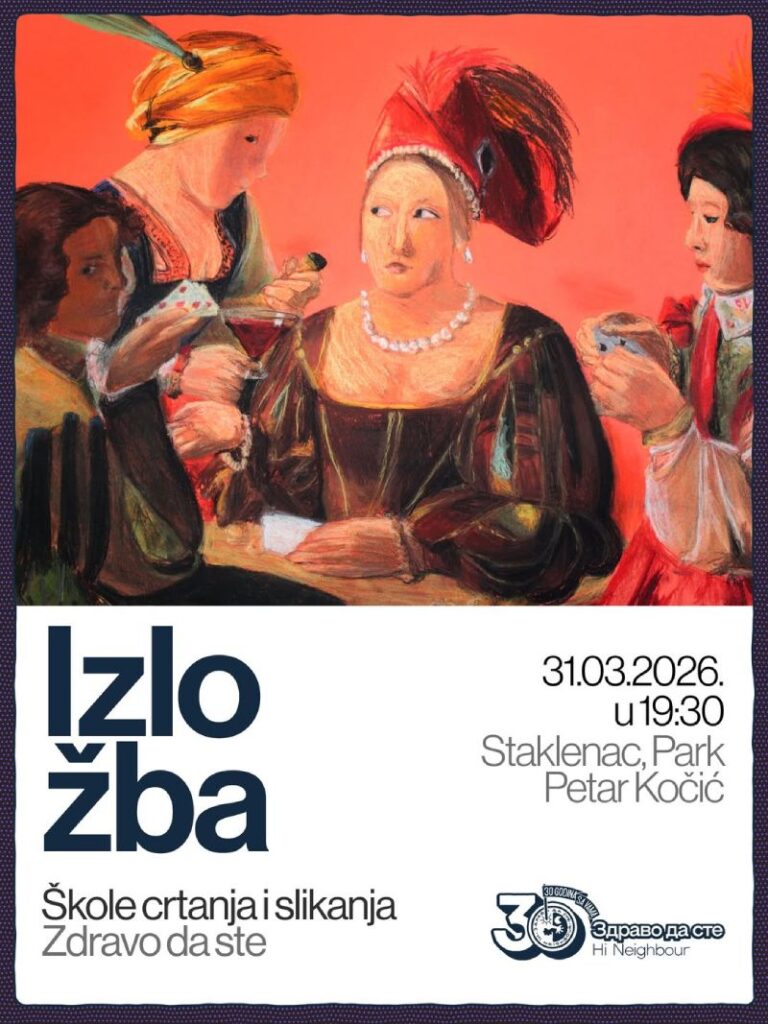 Izložba polaznika Zdravo da ste Škole crtanja i slikanja