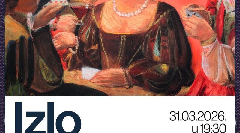 Izložba polaznika Zdravo da ste Škole crtanja i slikanja