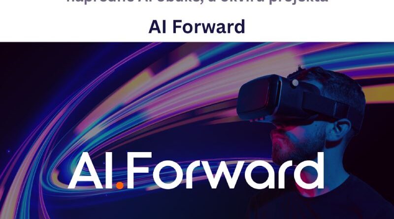 Javni poziv za IT kompanije - AI FORWARD