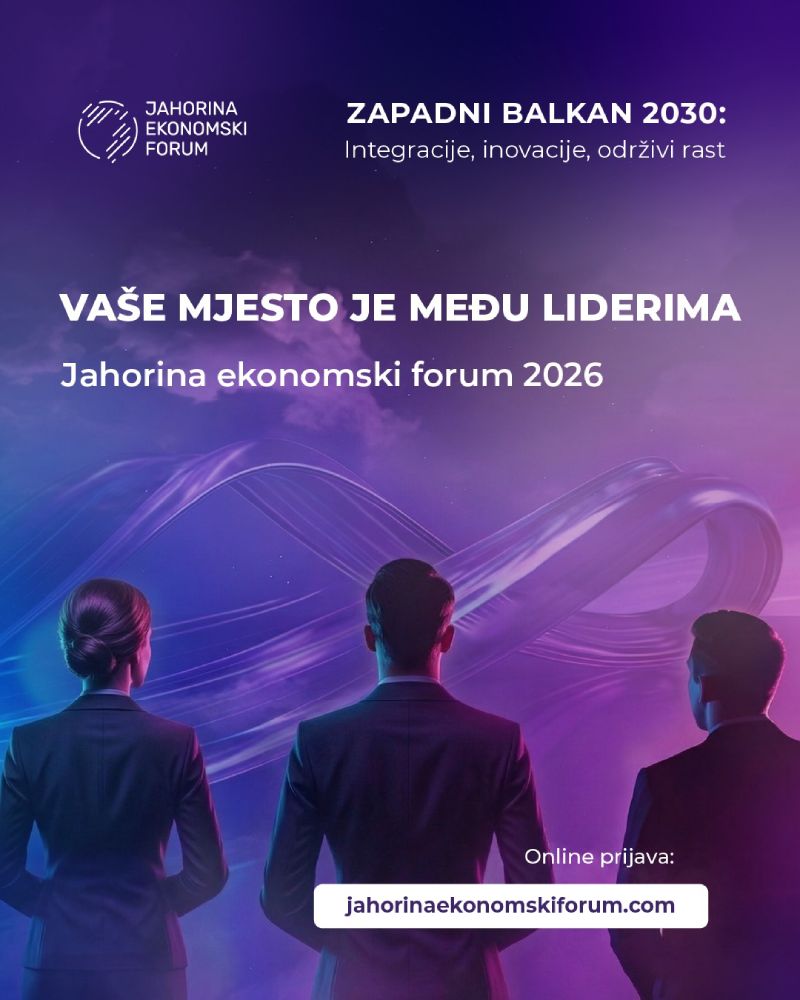 Jahorina ekonomski forum 2026