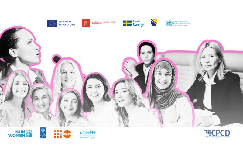 Javni poziv za učešće na obuci za trenere i trenerice za političko liderstvo i obuku kandidatkinja