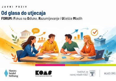 Javni poziv za učešće u programu obuke “Od glasa do utjecaja”